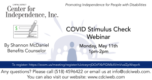 COVID Stimulus Check Webinar